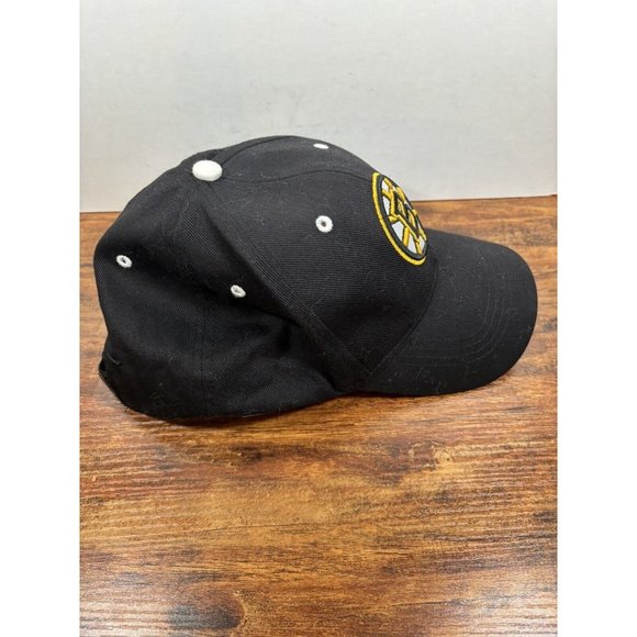 Favorite Boston Bruins Mens Size OS Adjustable Black Hat NHL Hockey‎ Embodied - Picture 6 of 10